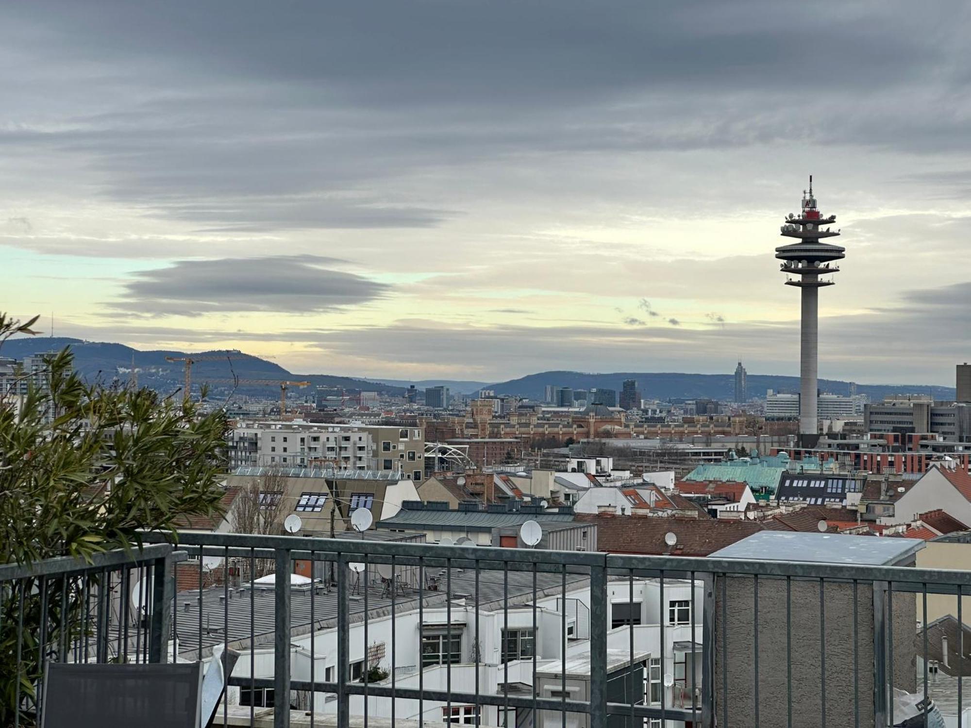Panorama Apartments Viena Exterior foto