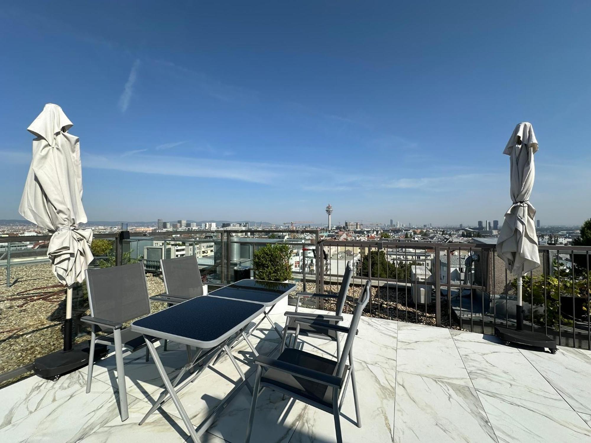 Panorama Apartments Viena Exterior foto