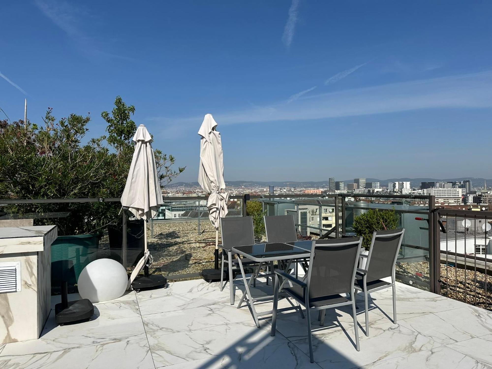 Panorama Apartments Viena Exterior foto